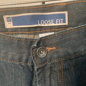 Gap Mens Loose Fit Jeans 36x30
